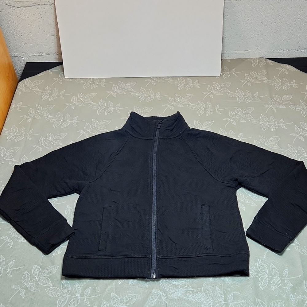 Champion Zip-Up Sweater (Small rip)